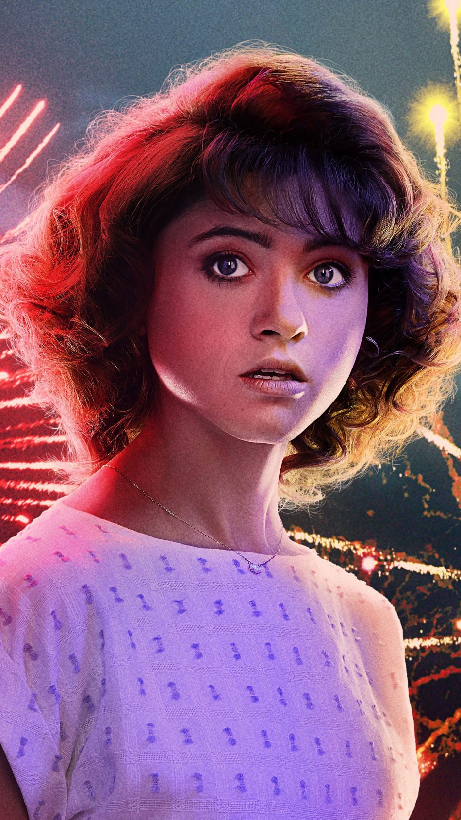 Nancy In Stranger Things 3 4K Ultra HD Mobile Wallpaper