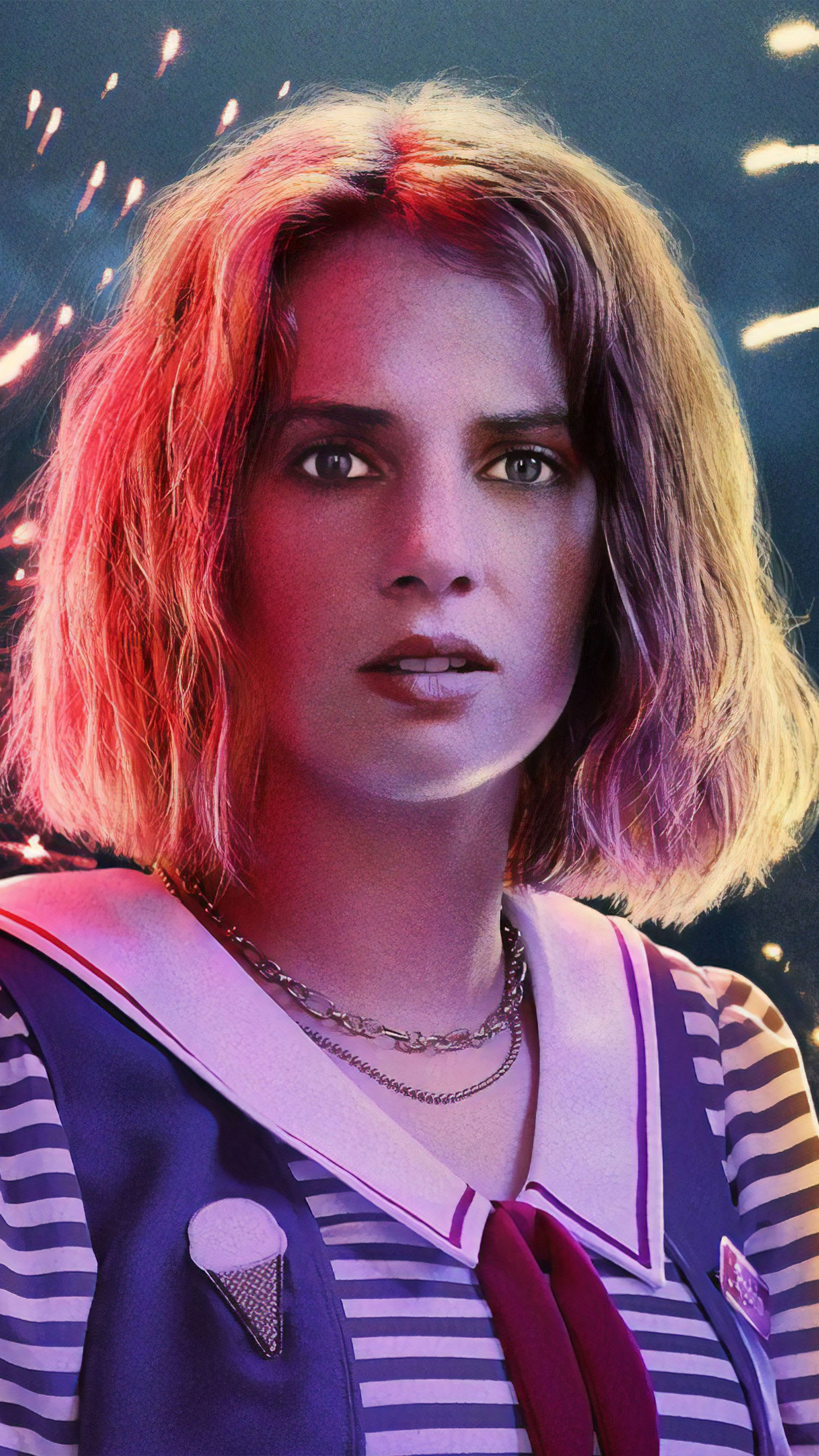 Robin In Stranger Things 3 Free 4K Ultra HD Mobile Wallpaper