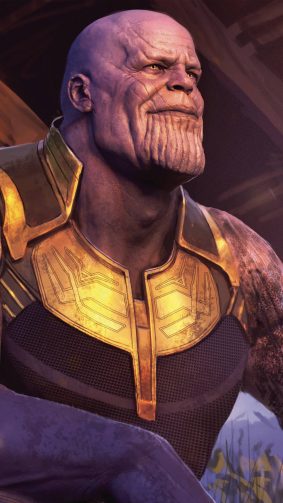 Thanos In Avengers Endgame 4K Ultra HD Mobile Wallpaper