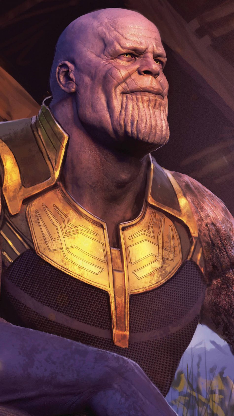 Thanos In Avengers Endgame 4K Ultra HD Mobile Wallpaper