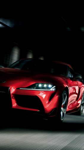 Toyota GR Supra 2019 4K Ultra HD Mobile Wallpaper