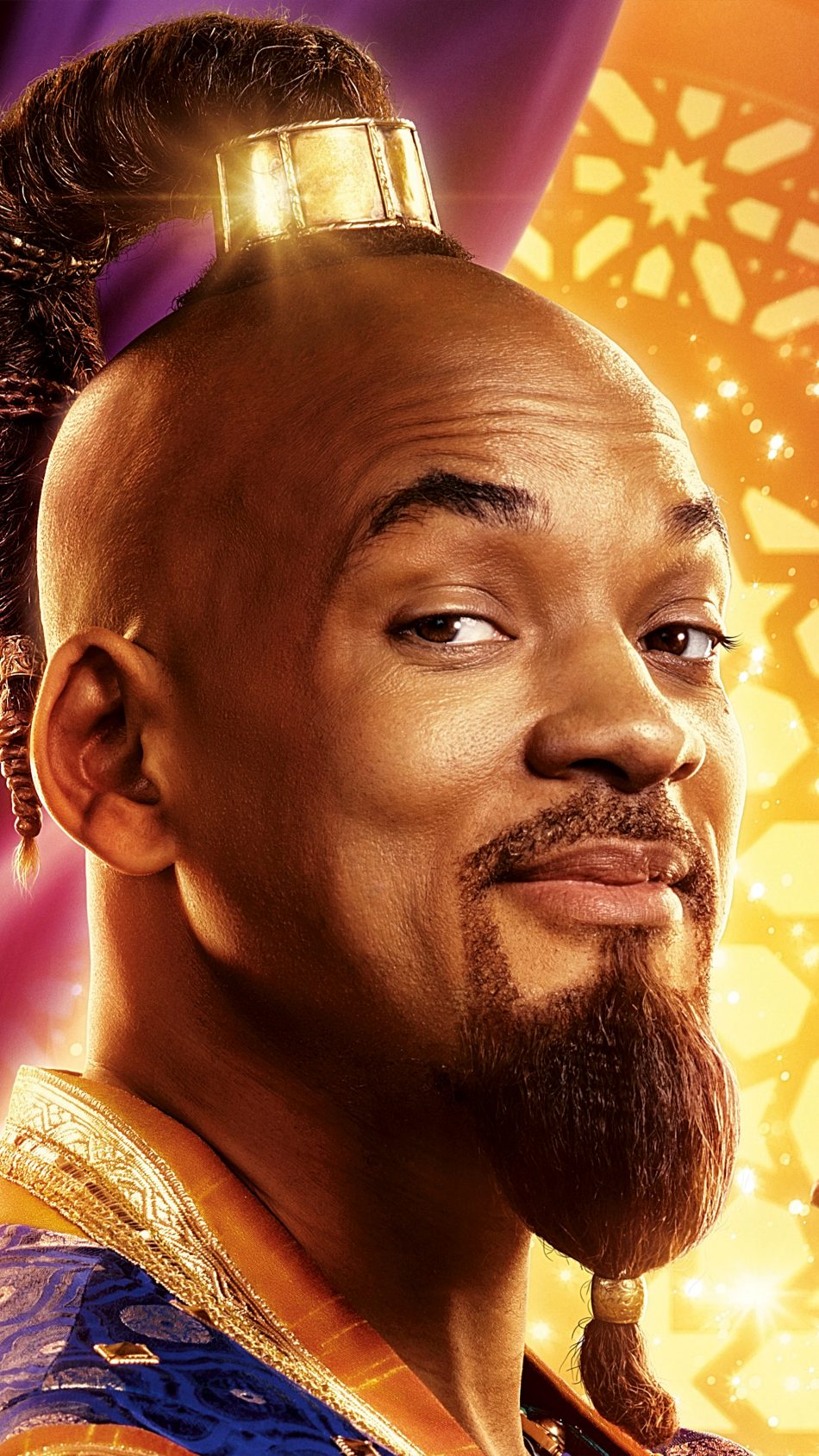 Will Smith In Aladdin 2019 4K Ultra HD Mobile Wallpaper