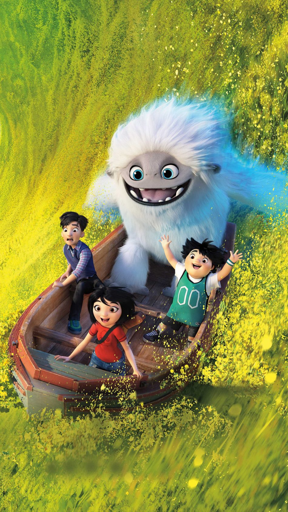 Abominable Animation Adventure Comedy 2019 4K Ultra HD Mobile Wallpaper