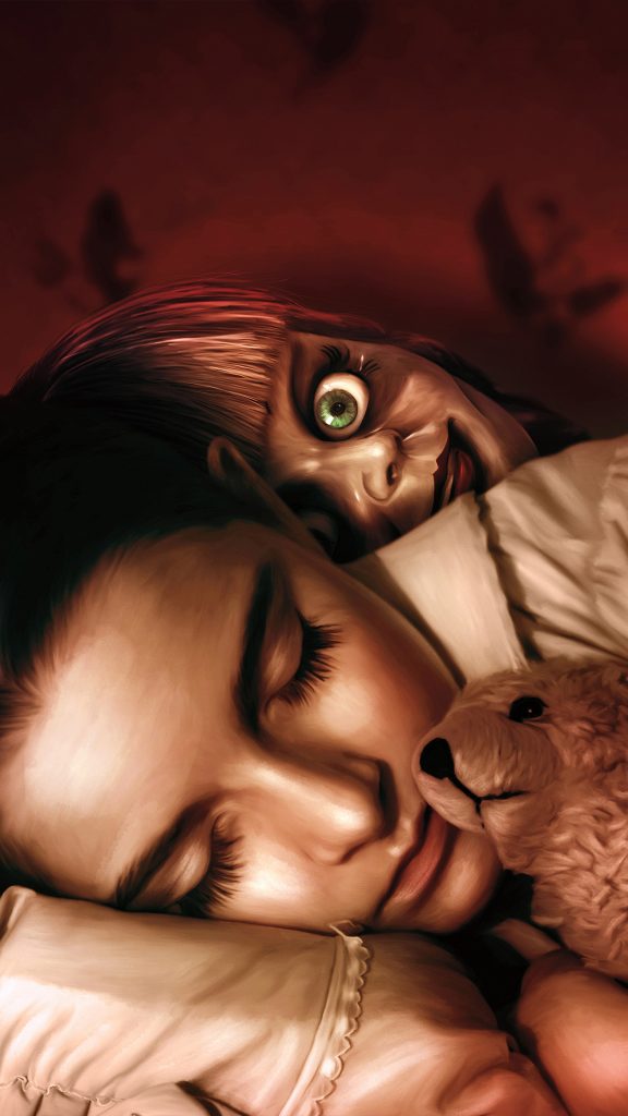 annabelle comes home horror movies