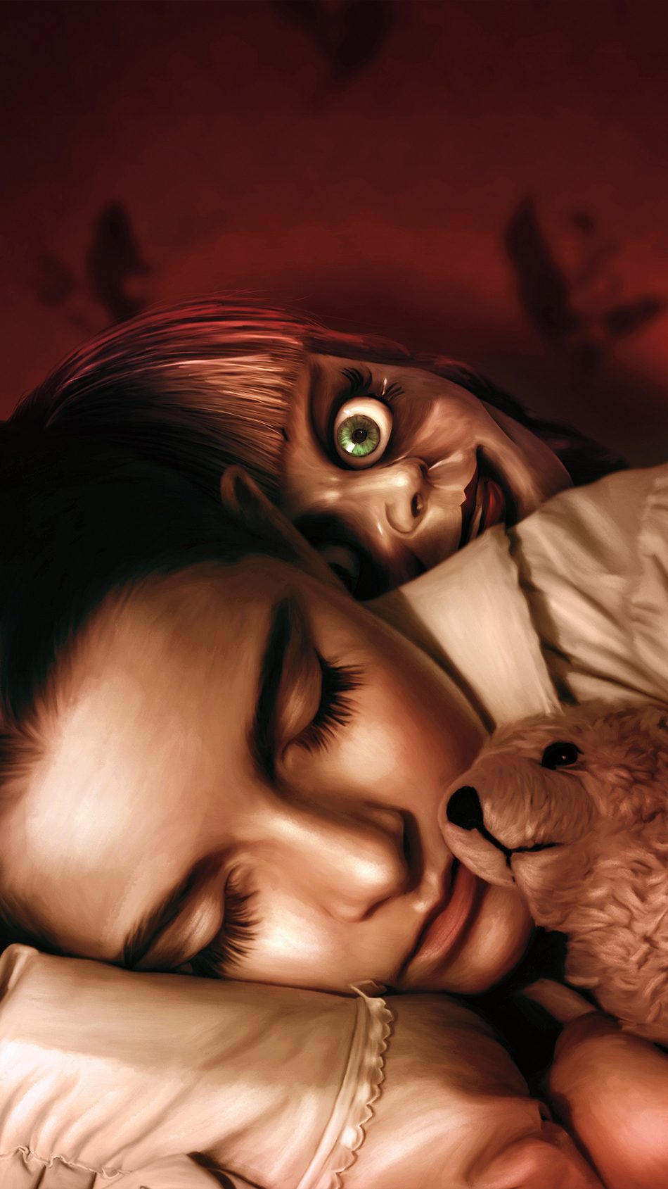 Annabelle Comes Home Horror 2019 Free 4K Ultra HD Mobile Wallpaper