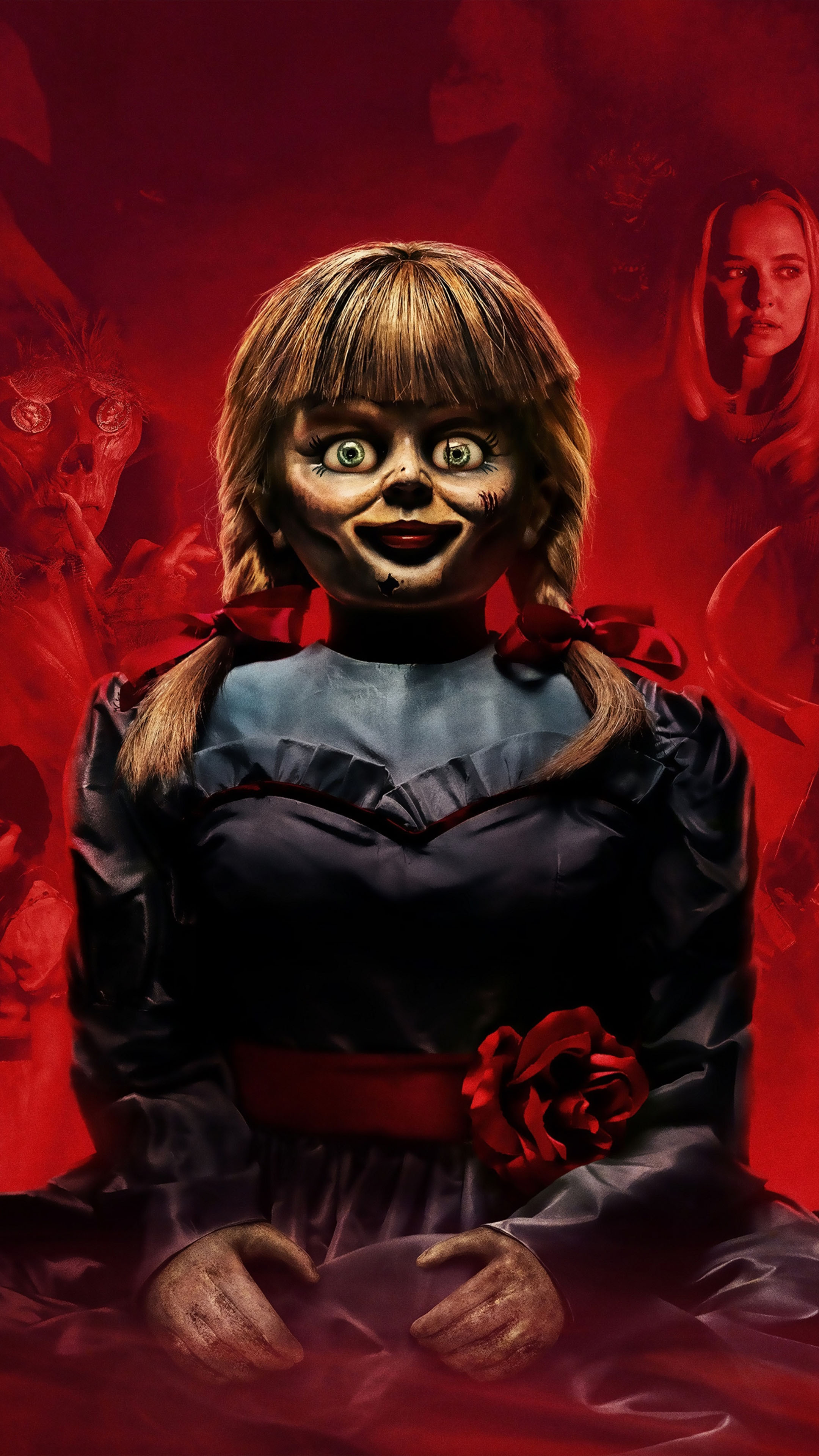 Annabelle Doll Comes Home 2019 Free 4K Ultra HD Mobile Wallpaper