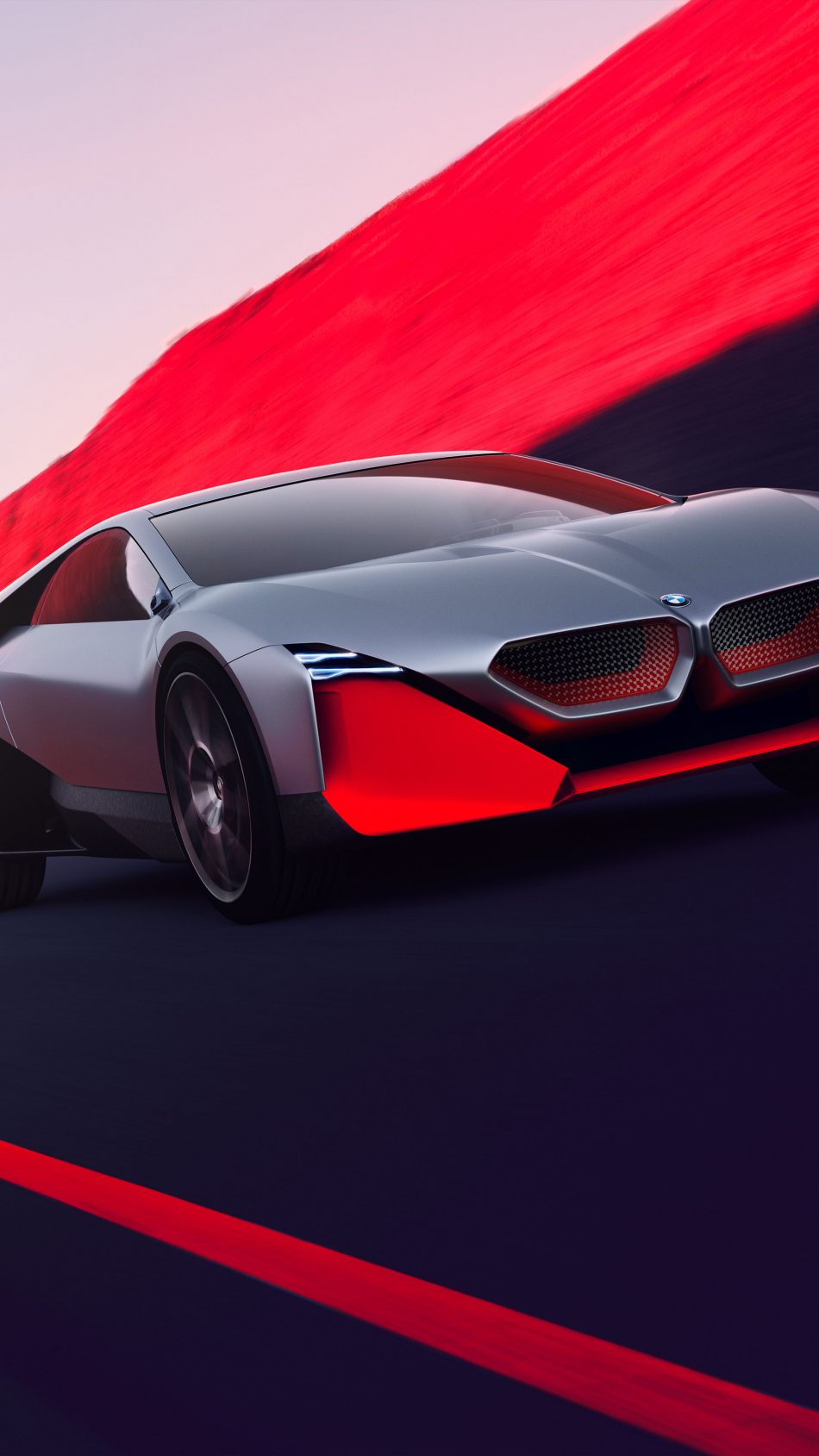 BMW Vision M-Next Concept Car 4K Ultra HD Mobile Wallpaper