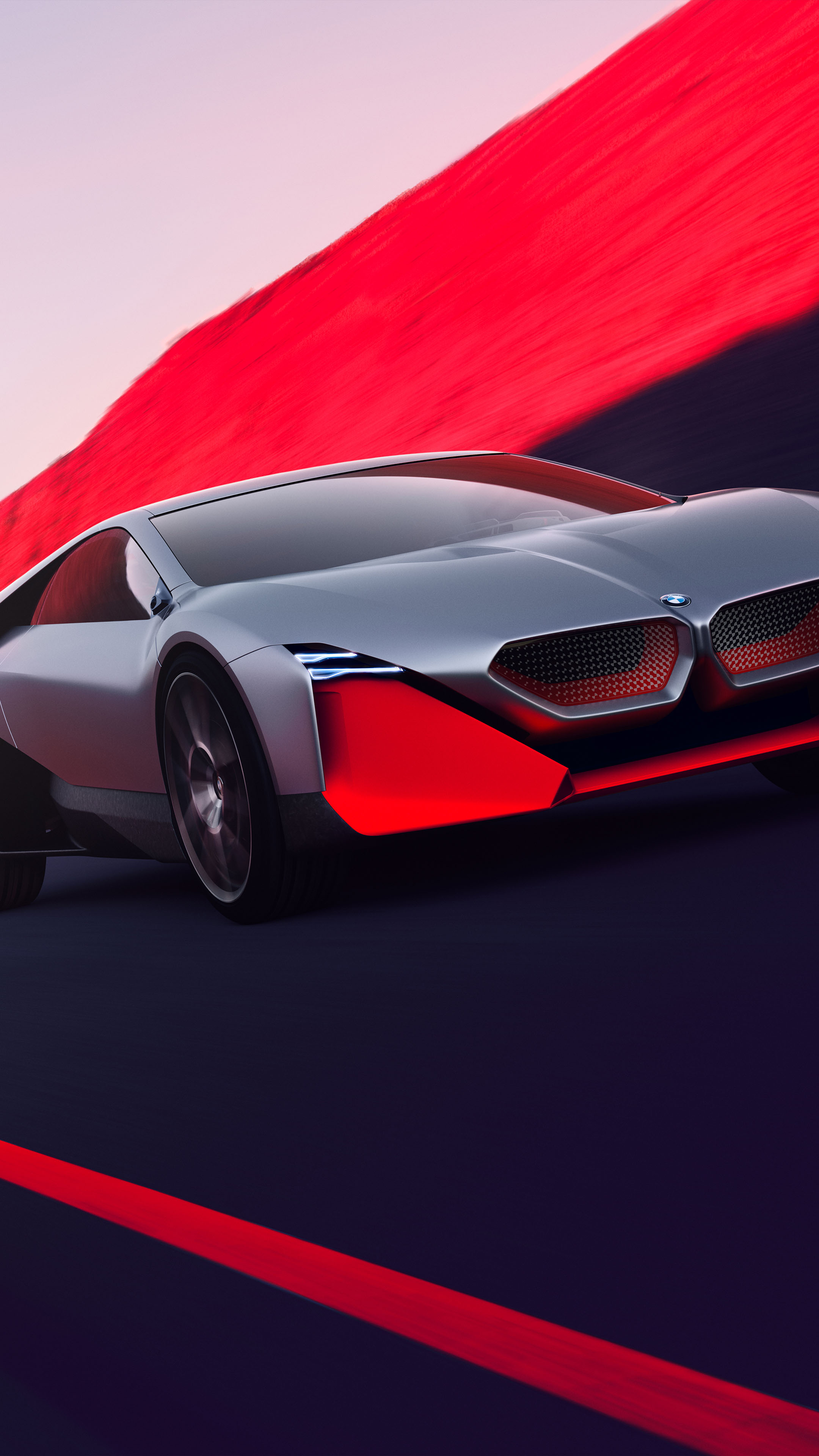 BMW Vision M Next Concept Car Free 4K  Ultra HD Mobile 