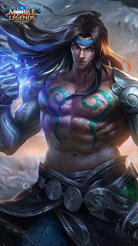 Badang Mobile Legends Free 4K Ultra HD Mobile Wallpaper