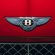 Bentley Logo 2019 Red Background 4K Ultra HD Mobile Wallpaper