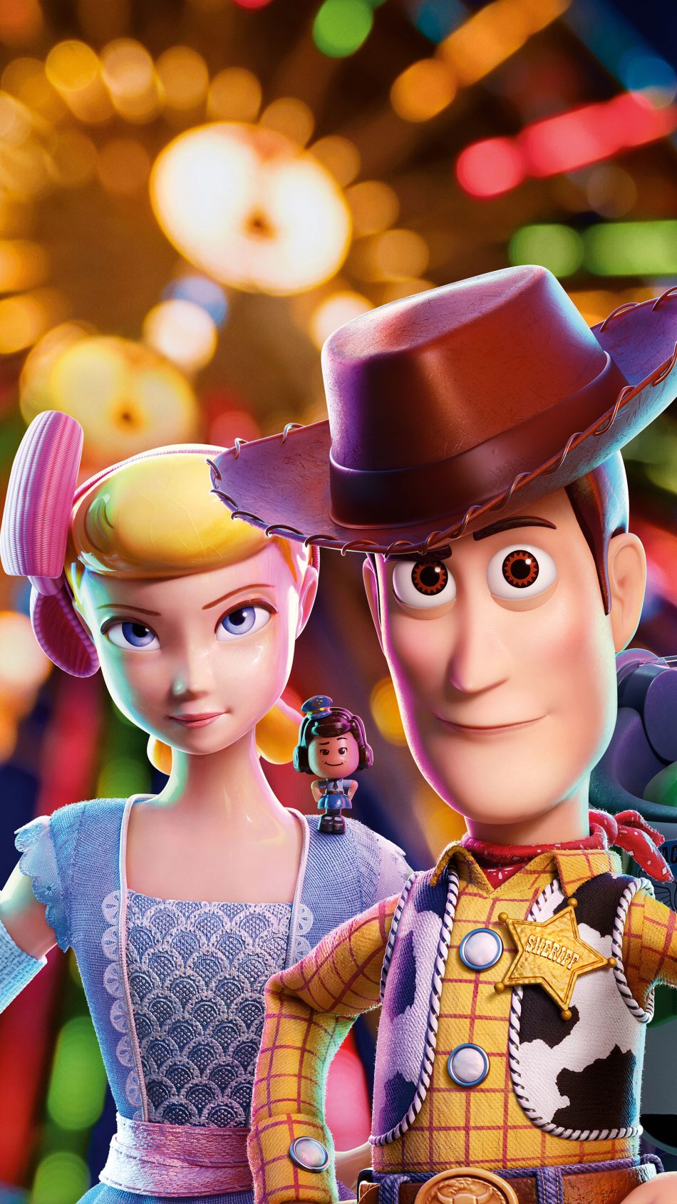 Bo Peep & Woody In Toy Story 4 Animation 4K Ultra HD Mobile Wallpaper