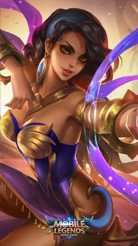 Esmeralda Mobile Legends 4K Ultra HD Mobile Wallpaper