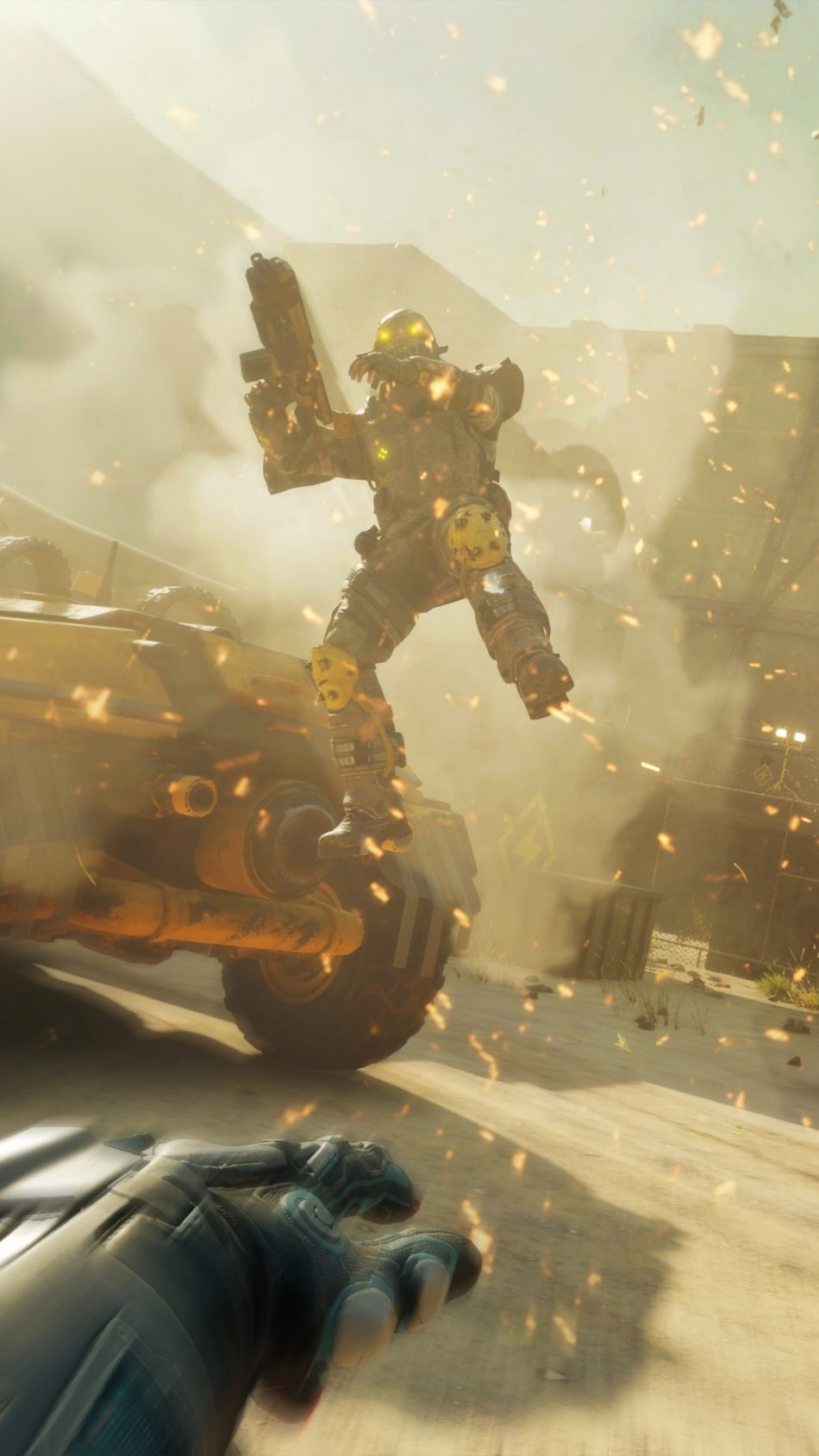 Gun Fire Rage 2 4K Ultra HD Mobile Wallpaper