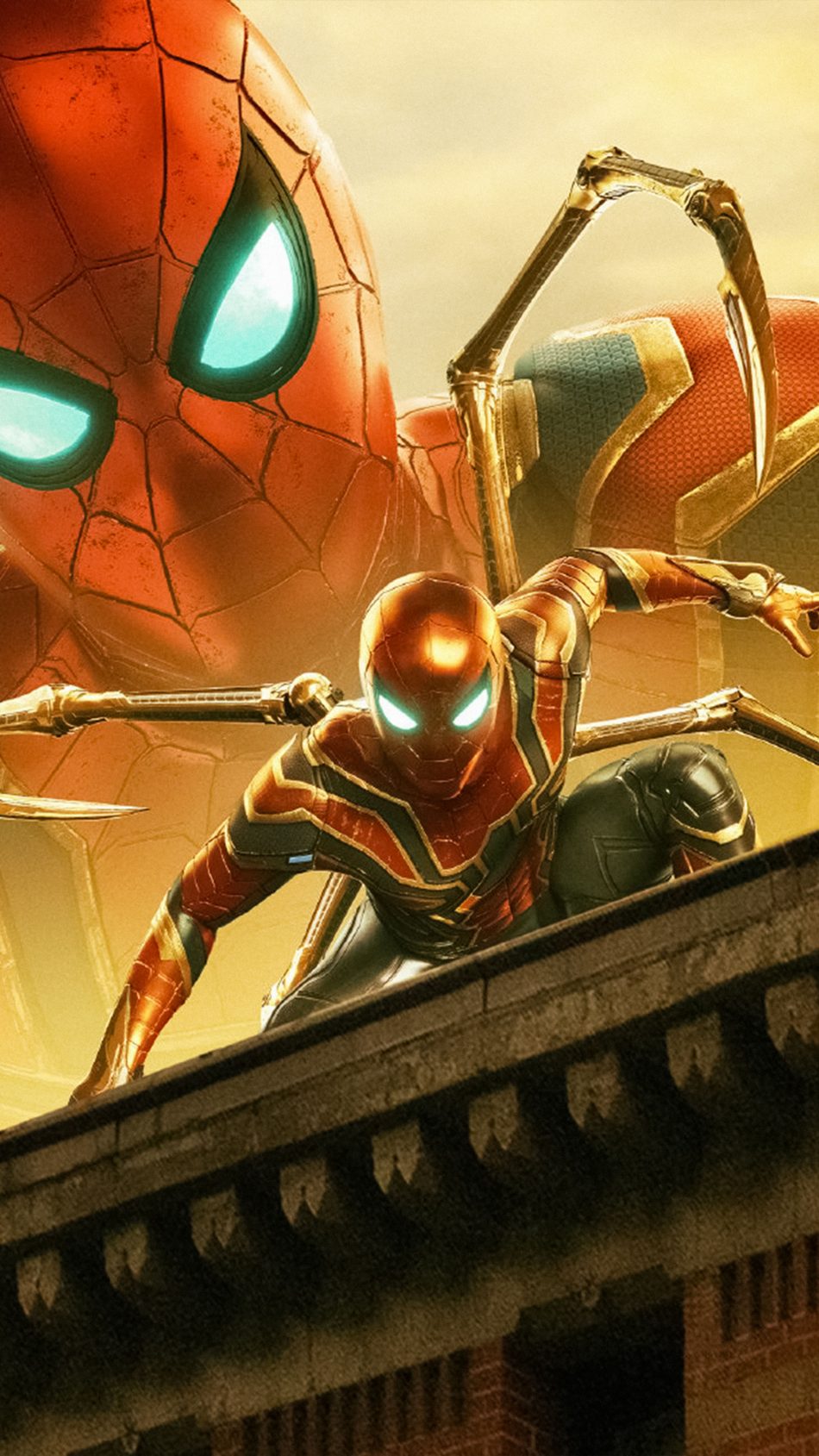 Iron Spider Spider-man Far From Home 2019 4K Ultra HD Mobile Wallpaper