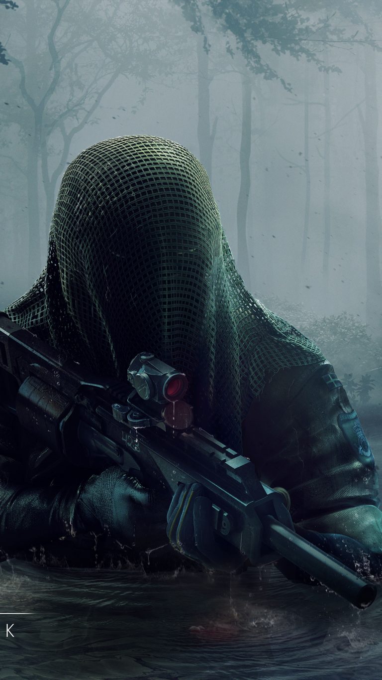 Nokk Rainbow Six Siege 4K Ultra HD Mobile Phone Wallpaper