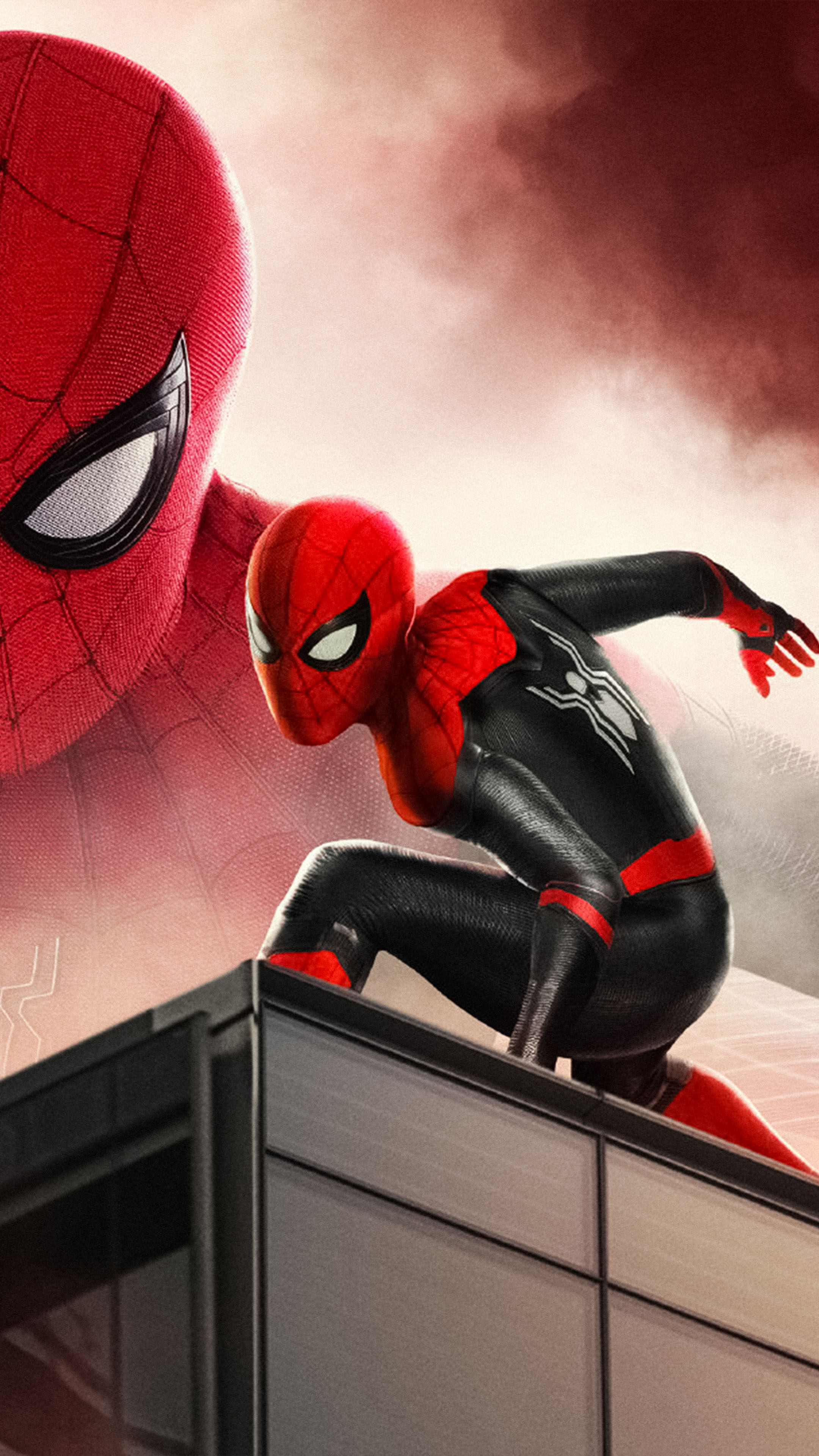 Spider-man Far From Home 2019 Poster 4K Ultra HD Mobile Wallpaper