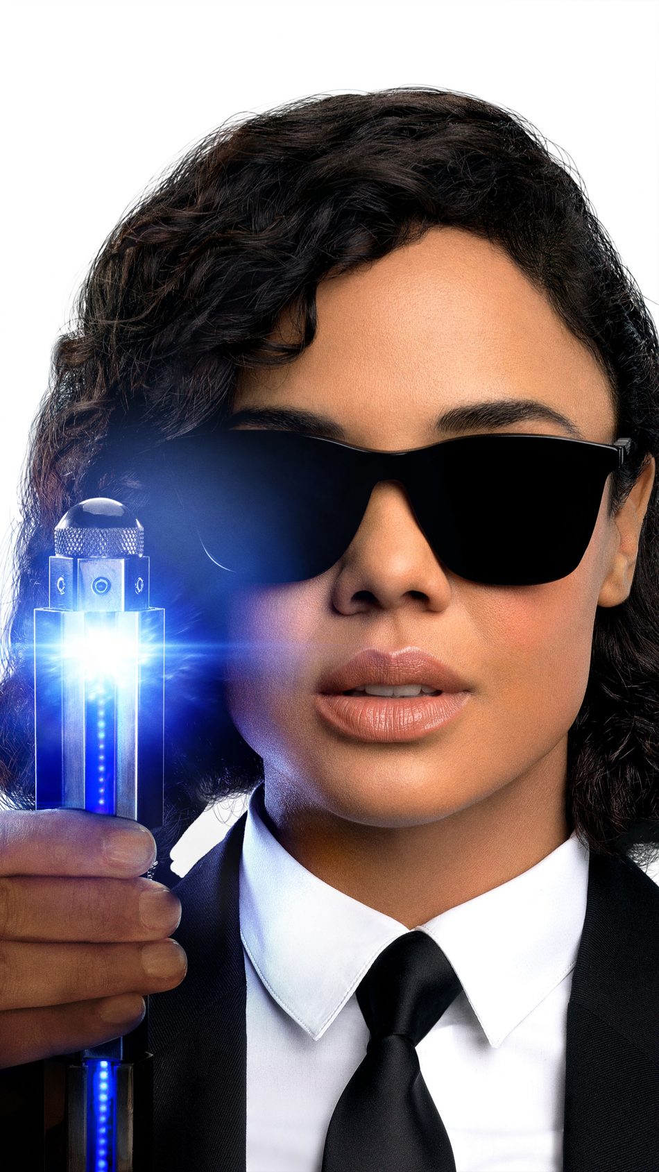 Tessa Thompson In Men In Black International 4K Ultra HD Mobile Wallpaper