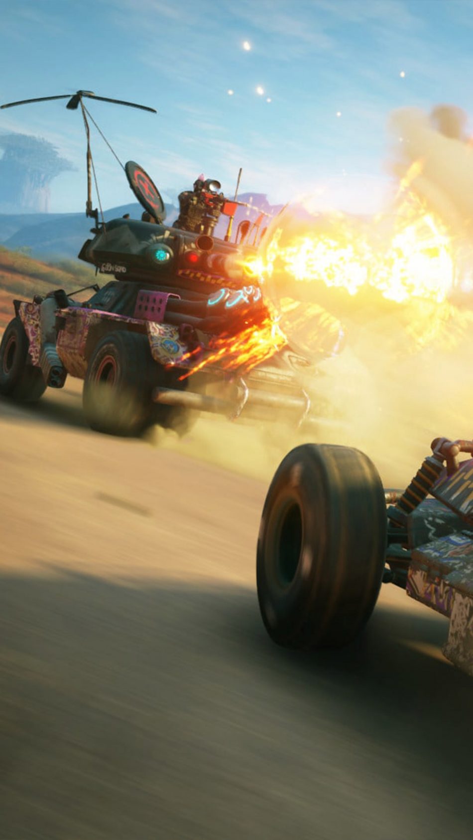 Vehicle Chase Rage 2 4K Ultra HD Mobile Wallpaper