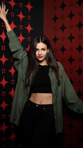 Victoria Justice Photoshoot 2019 4K Ultra HD Mobile Wallpaper