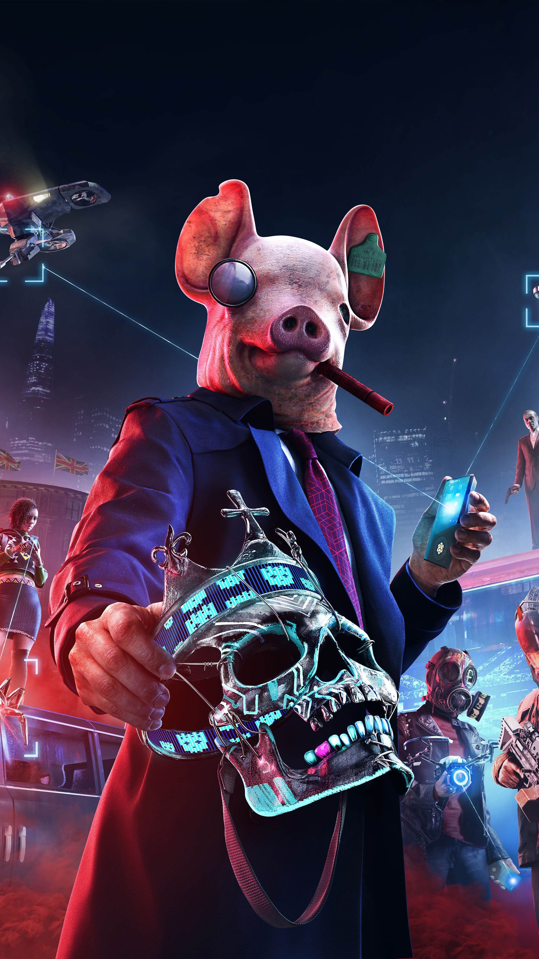 Watch Dogs Legion 2021 Video Game  Free 4K  Ultra HD Mobile  
