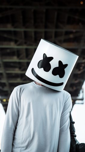 American DJ Marshmello 4K Ultra HD Mobile Wallpaper