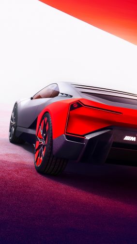 BMW Vision M-Next 2019 Red 4K Ultra HD Mobile Wallpaper