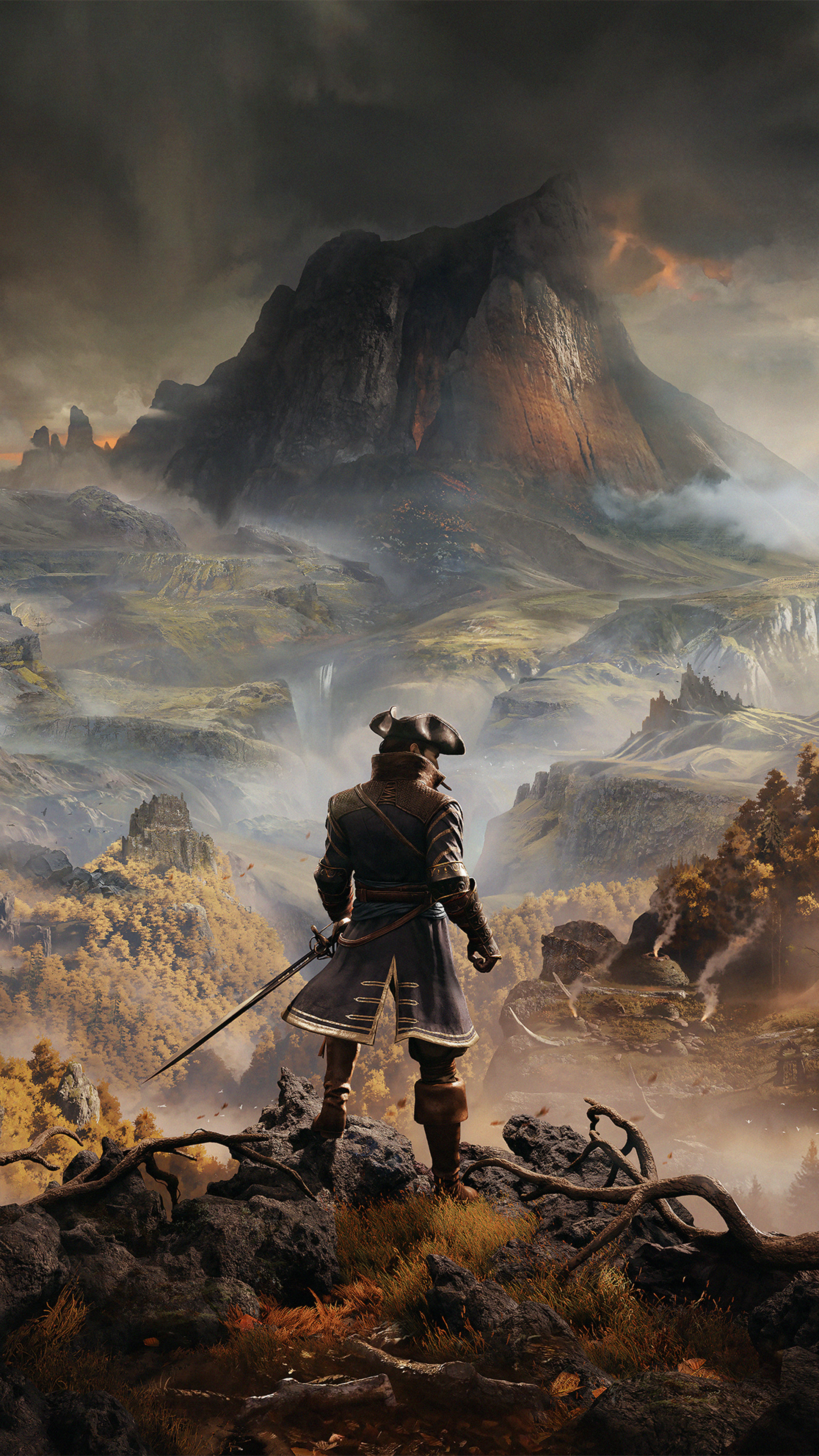 GreedFall Video Game Free 4K Ultra HD Mobile Wallpaper