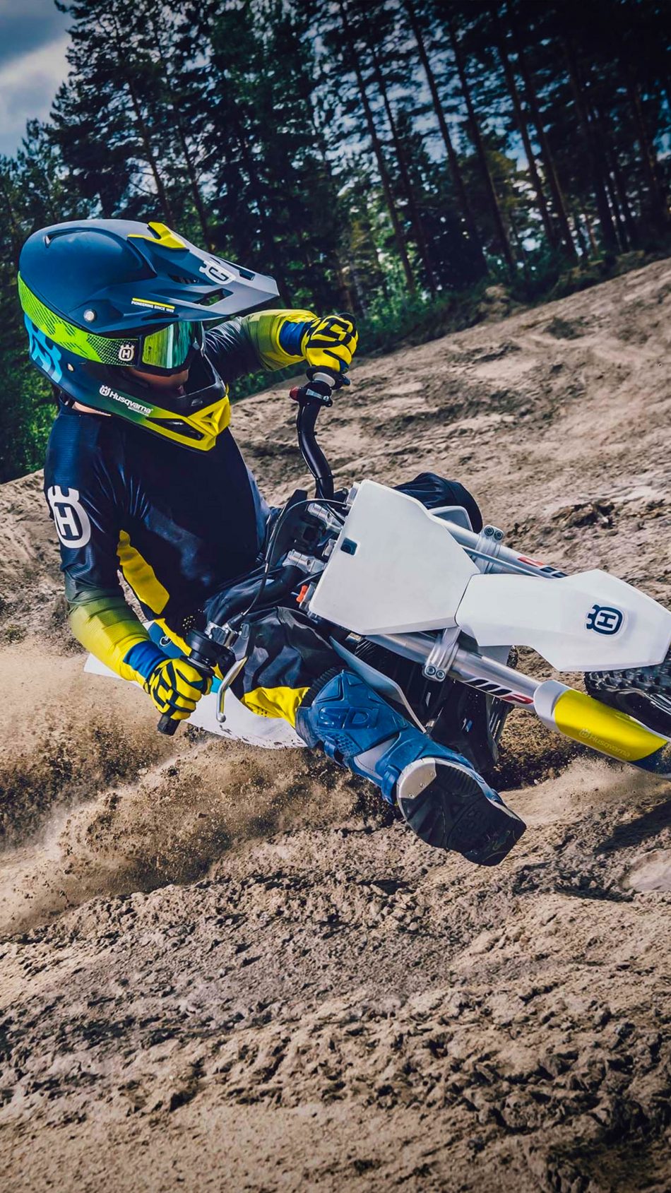 Husqvarna EE-5 Dirt Bikes 2019 4K Ultra HD Mobile Wallpaper