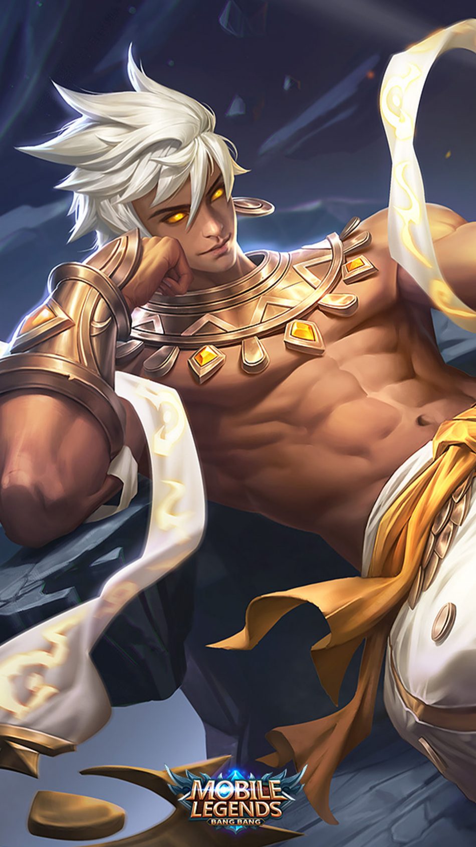 Tạo hình nền Mobile Legends theo tên cho điện thoại