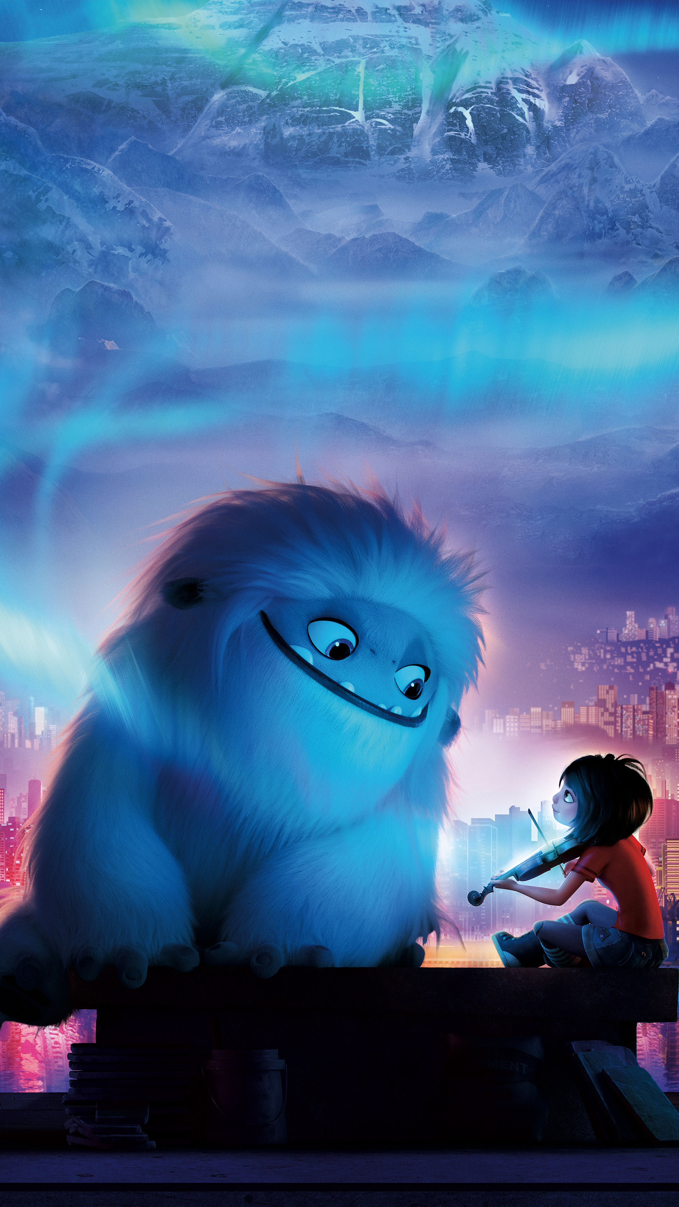 Abominable Animation 2019 Adventure Free 4K Ultra HD Mobile Wallpaper