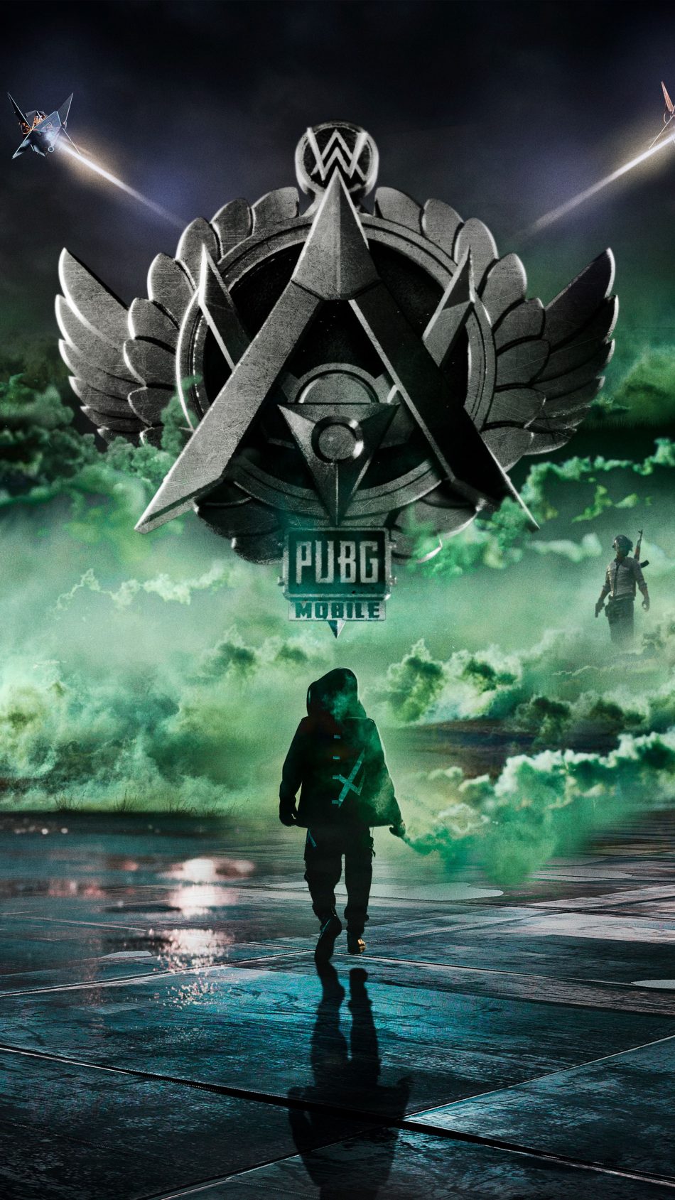 Alan Walker PUBG  Free 4K  Ultra HD Mobile  Wallpaper 