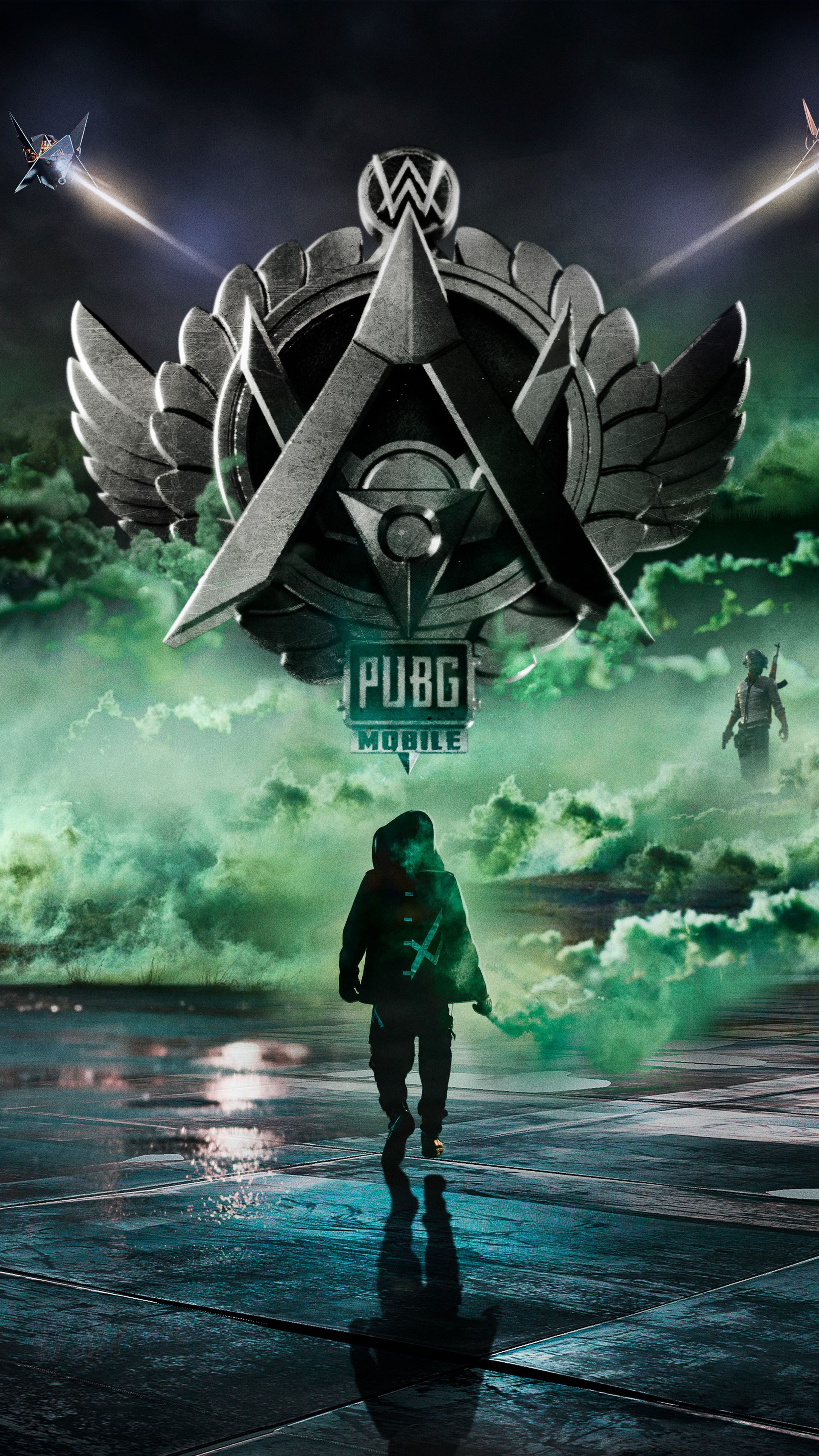 Alan Walker PUBG Free 4K Ultra HD Mobile Wallpaper