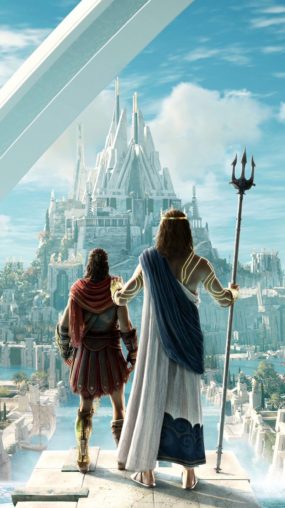 Assassin's Creed Odyssey Judgment of Atlantis 2019 4K Ultra HD Mobile  Wallpaper