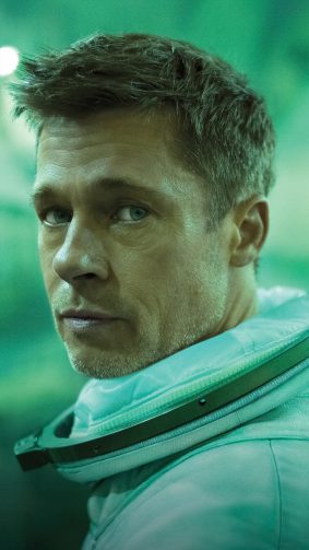 Brad Pitt In Ad Astra 2019 4K Ultra HD Mobile Wallpaper