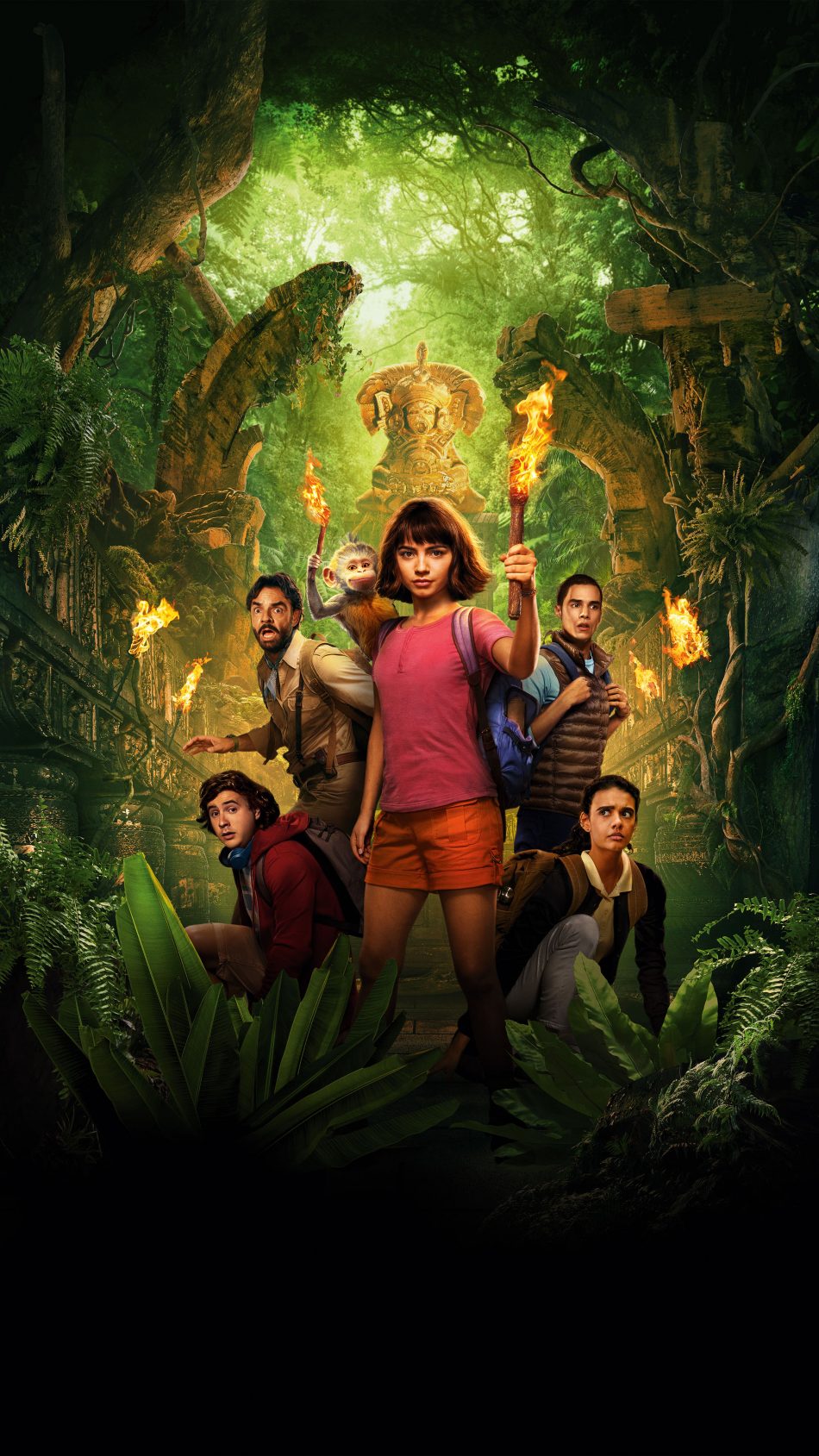 Dora And The Lost City of Gold 2019 Adventure 4K Ultra HD Mobile Wallpaper