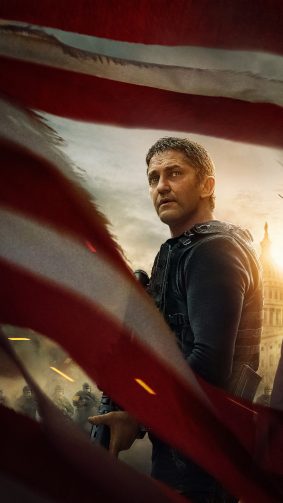 Gerard Butler In Angel Has Fallen 2019 4K Ultra HD Mobile Wallpaper