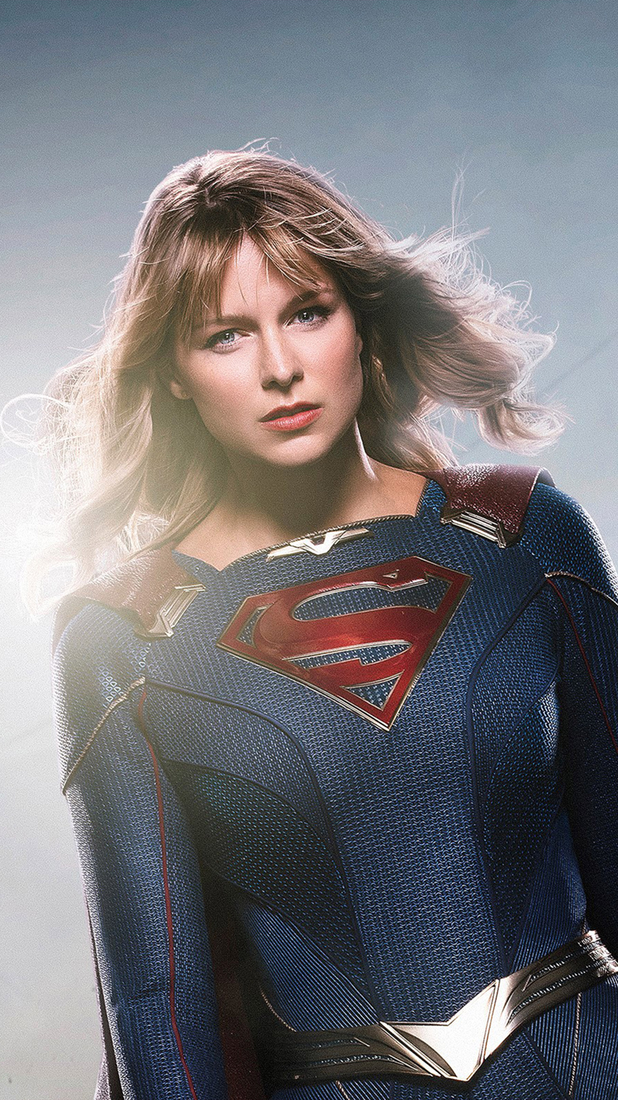 Melissa Benoist In Supergirl Season 5 2019 Free 4K Ultra HD Mobile