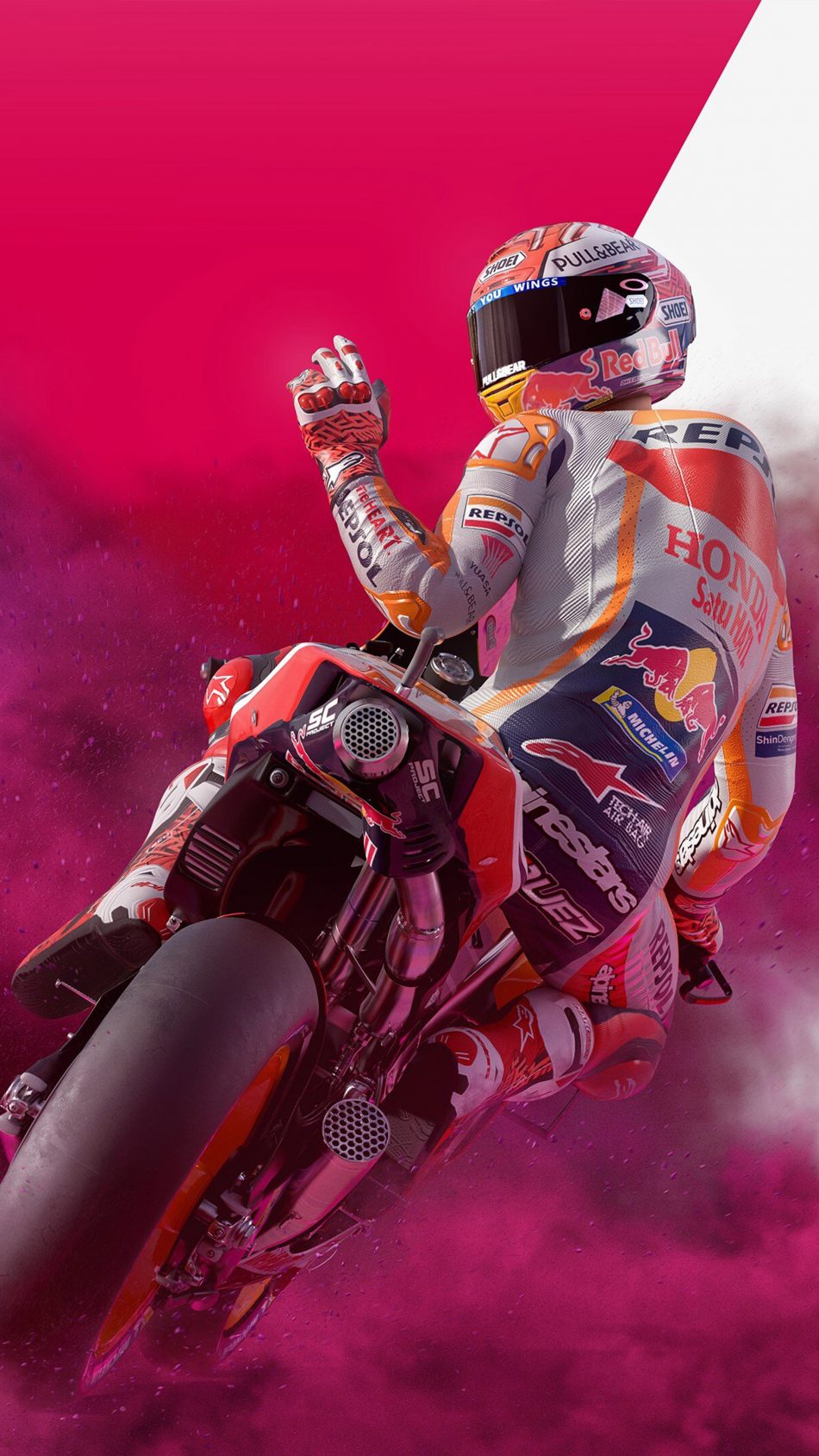 MotoGP 19 Game 4K Ultra HD Mobile Wallpaper