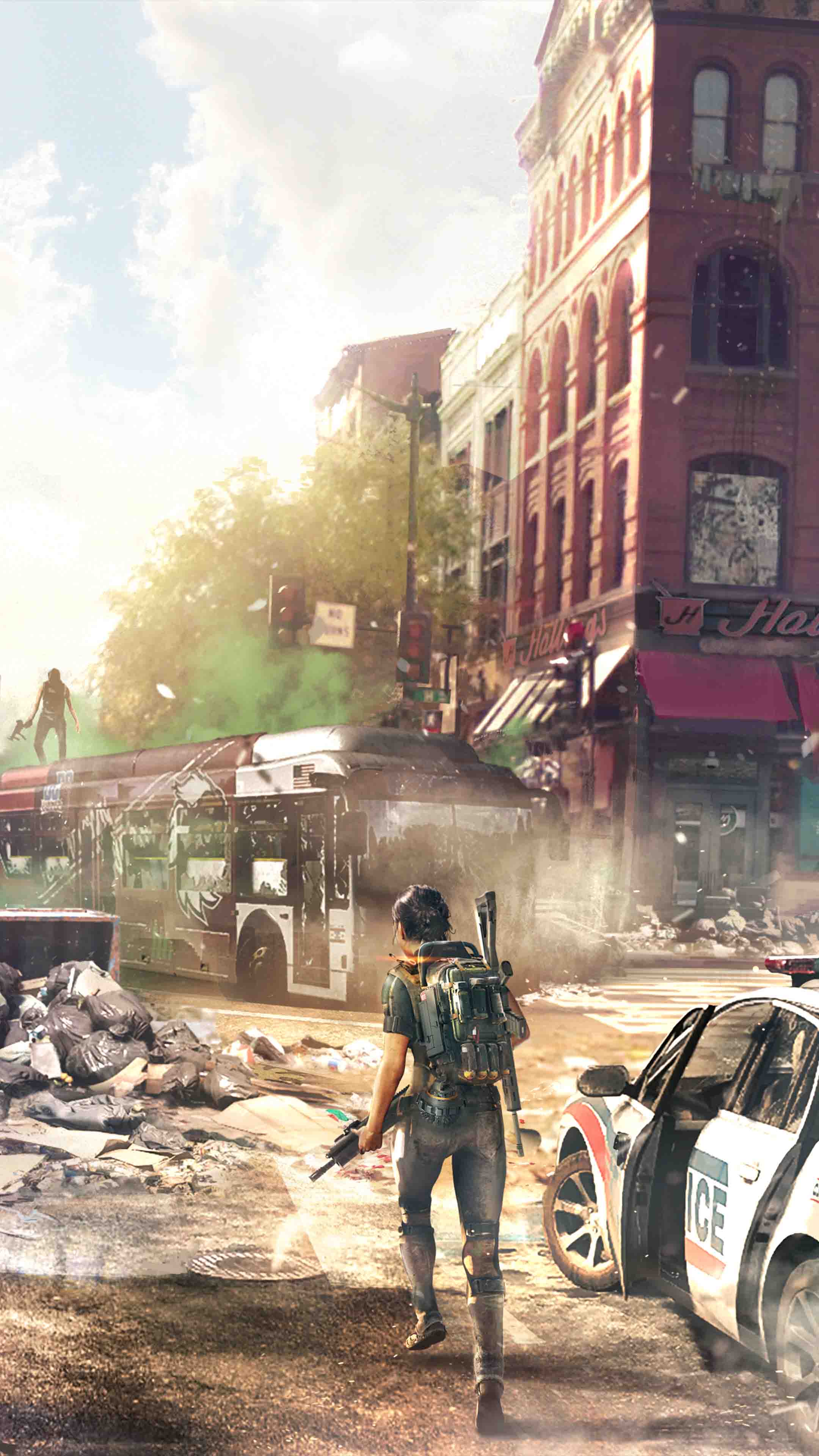 The Division 2 2019 Gameplay Free 4K Ultra HD Mobile Wallpaper