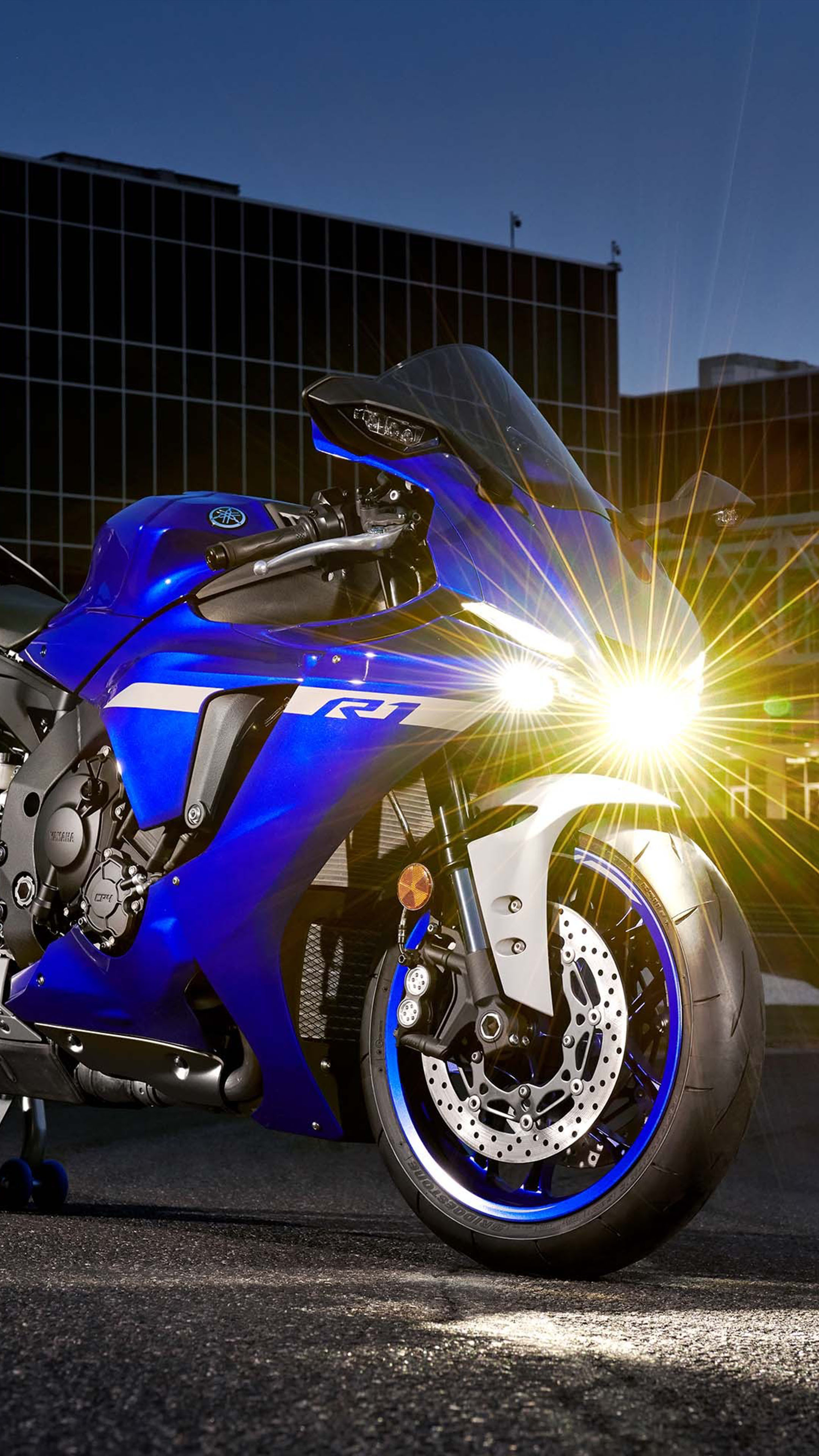 Yamaha YZF R1 2020 4K Ultra HD Mobile Wallpaper