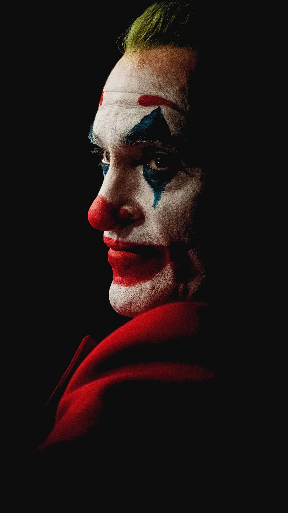 Joaquin Phoenix Joker  Black Background Free 4K  Ultra HD  