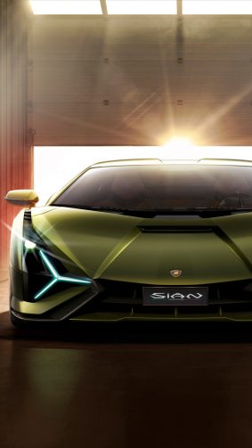 Lamborghini Sian Hybrid Supercar 2019 4K Ultra HD Mobile Wallpaper