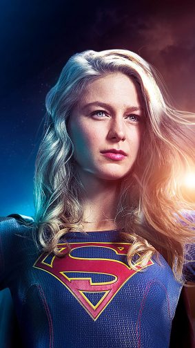 Melissa Benoist Supergirl Season 5 4K Ultra HD Mobile Wallpaper