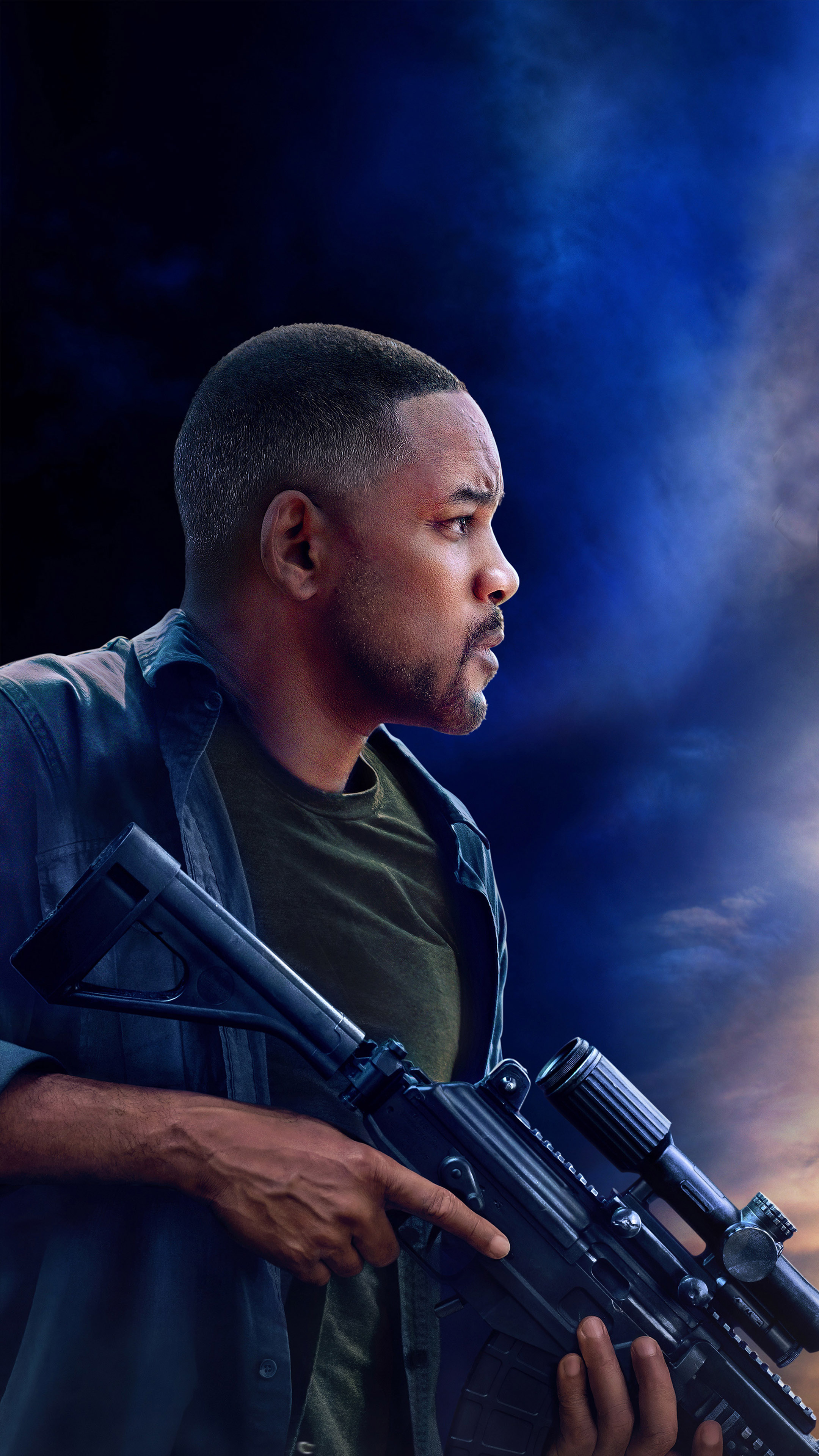 Will Smith In Gemini Man 2019 4K Ultra HD Mobile Wallpaper