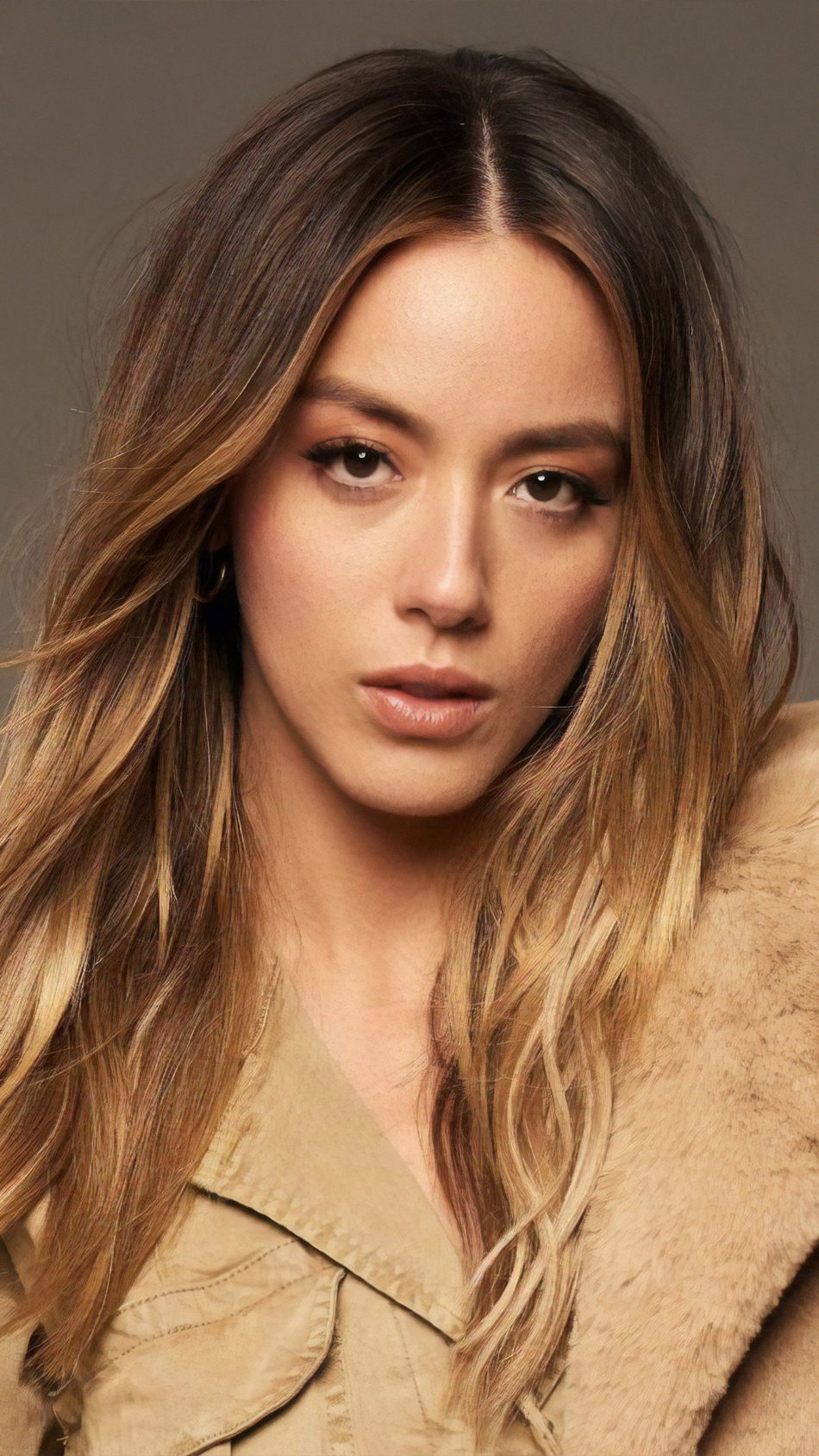 Actress Chloe Bennet 2019 4K Ultra HD Mobile Wallpaper