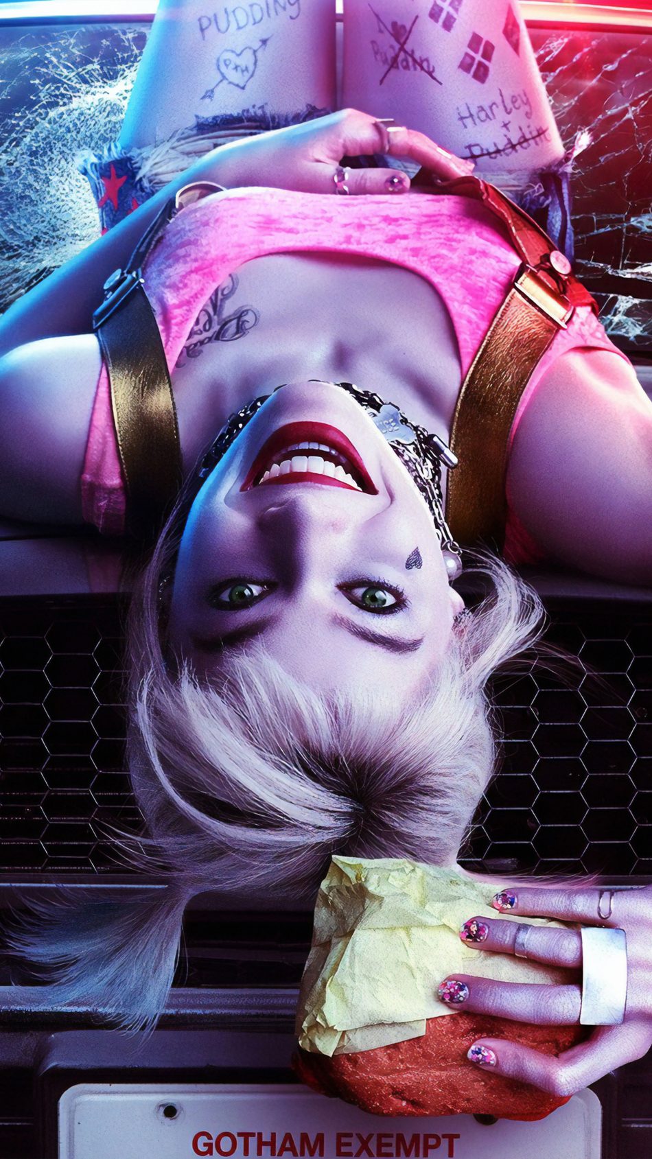 Birds of Prey 2020 4K Ultra HD Mobile Wallpaper