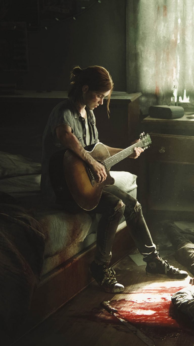 ellie the last of us 2 wallpaper phone