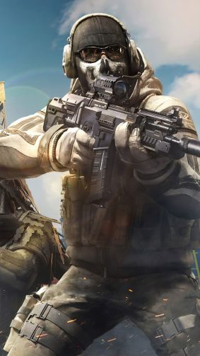 Gun Battlefield Call of Duty Mobile 4K Ultra HD Mobile Wallpaper