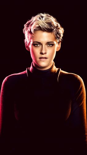 Kristen Stewart As Sabina Wilson In Charlie's Angels 2019 4K Ultra HD Mobile Wallpaper