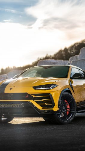 Manhart Lamborghini Urus 800 2019 4K Ultra HD Mobile Wallpaper